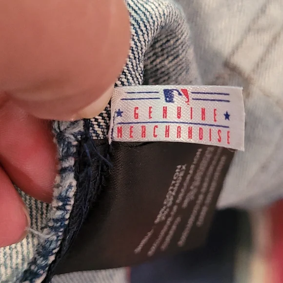 Boston Red Sox Denim Jacket  Size M - Picture 15 of 16